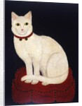 Tinkle, a Cat, 1883 by American School