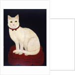 Tinkle, a Cat, 1883 by American School