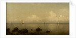 Thimble Island, CT, 1875-1876 by Martin Johnson Heade