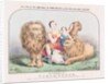 The Lion and the Lamb Shall Lie Down Together and The Little Child Shall Lead Them, c.1840 by T. W. Strong
