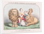 The Lion and the Lamb Shall Lie Down Together and The Little Child Shall Lead Them, c.1840 by T. W. Strong