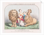The Lion and the Lamb Shall Lie Down Together and The Little Child Shall Lead Them, c.1840 by T. W. Strong