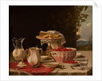Strawberries and Cream, 1879 by John F. Francis
