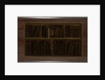 Shelf of Books, 1769 by Winthrop Chandler