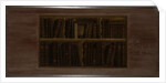 Shelf of Books, 1769 by Winthrop Chandler