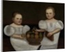 Ester Amelia and Marcella Eusebia White, 1843 by Zedekiah Belknap
