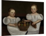Ester Amelia and Marcella Eusebia White, 1843 by Zedekiah Belknap