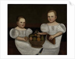 Ester Amelia and Marcella Eusebia White, 1843 by Zedekiah Belknap