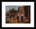 Bargaining for a Horse, 1850-1855 by Horace Bundy