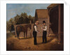 Bargaining for a Horse, 1850-1855 by Horace Bundy