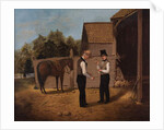 Bargaining for a Horse, 1850-1855 by Horace Bundy
