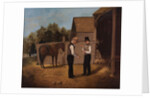 Bargaining for a Horse, 1850-1855 by Horace Bundy