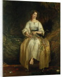 Ophelia weaving her garlands, 1842 by Richard Redgrave