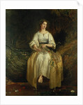 Ophelia weaving her garlands, 1842 by Richard Redgrave