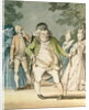 The Macaroni, 1774 by Samuel Hieronymous Grimm