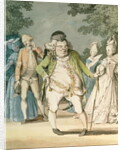 The Macaroni, 1774 by Samuel Hieronymous Grimm