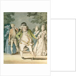 The Macaroni, 1774 by Samuel Hieronymous Grimm