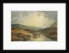 Bridge over the Usk by Joseph Mallord William Turner