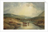 Bridge over the Usk by Joseph Mallord William Turner