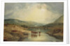 Bridge over the Usk by Joseph Mallord William Turner