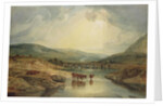Bridge over the Usk by Joseph Mallord William Turner