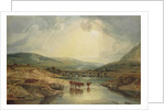 Bridge over the Usk by Joseph Mallord William Turner