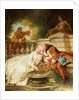 The Alarm or La Gouvernante Fidele, 1723 by Jean Francois de Troy