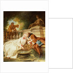 The Alarm or La Gouvernante Fidele, 1723 by Jean Francois de Troy