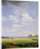 Haymaking, 1838 by August Albert Zimmermann