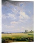 Haymaking, 1838 by August Albert Zimmermann