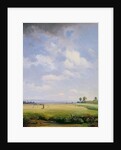 Haymaking, 1838 by August Albert Zimmermann