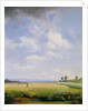 Haymaking, 1838 by August Albert Zimmermann
