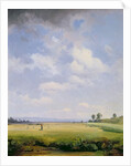 Haymaking, 1838 by August Albert Zimmermann
