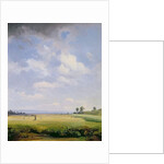 Haymaking, 1838 by August Albert Zimmermann