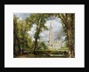 View of Salisbury Cathedral from the Bishop's Grounds, c.1822 by Anonymous