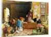 Interior of a School, Cairo, 1890 by John Frederick Lewis