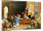 Interior of a School, Cairo, 1890 by John Frederick Lewis