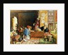 Interior of a School, Cairo, 1890 by John Frederick Lewis