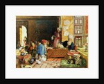 Interior of a School, Cairo, 1890 by John Frederick Lewis