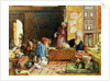 Interior of a School, Cairo, 1890 by John Frederick Lewis