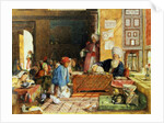 Interior of a School, Cairo, 1890 by John Frederick Lewis
