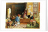Interior of a School, Cairo, 1890 by John Frederick Lewis