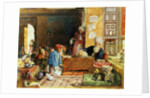 Interior of a School, Cairo, 1890 by John Frederick Lewis