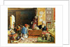 Interior of a School, Cairo, 1890 by John Frederick Lewis