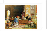Interior of a School, Cairo, 1890 by John Frederick Lewis