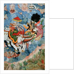 Krishna's combat with Indra, c.1590 by Indian School