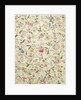 Wild flowers design for silk material, c.1790 by William Kilburn