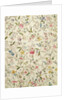 Wild flowers design for silk material, c.1790 by William Kilburn
