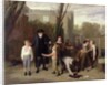 The Fight Interrupted, 1815-16 by William Mulready