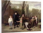 The Fight Interrupted, 1815-16 by William Mulready
